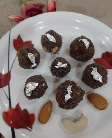 Ragi Laddu Recipe